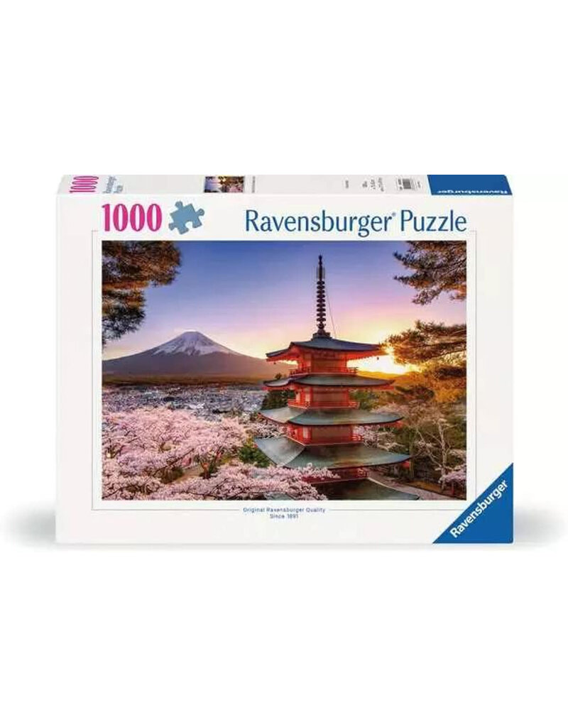Ravensburger Puzzle Fuji Cherry Blossom 1000pc