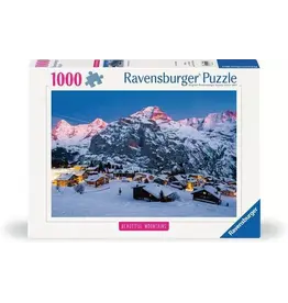 Ravensburger Puzzle Beautiful Mountains Bernese Oberland 1000pc