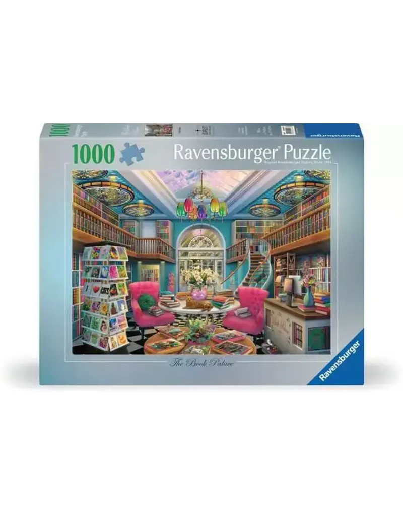 Ravensburger The Book Palace 1000 pc Puzzle