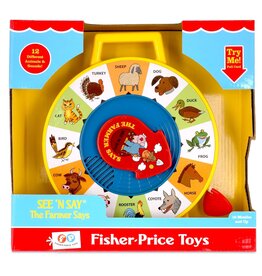 Fisher-Price Baby See N' Say - The Farmer Says