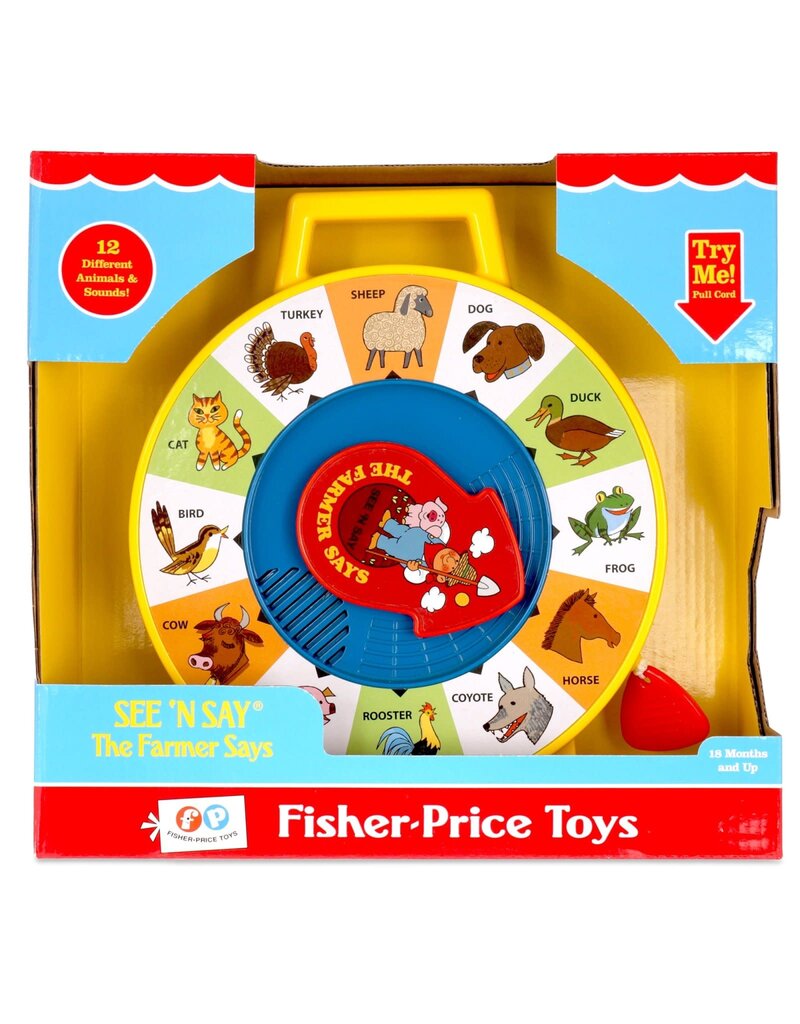 Fisher-Price Baby See N' Say - The Farmer Says