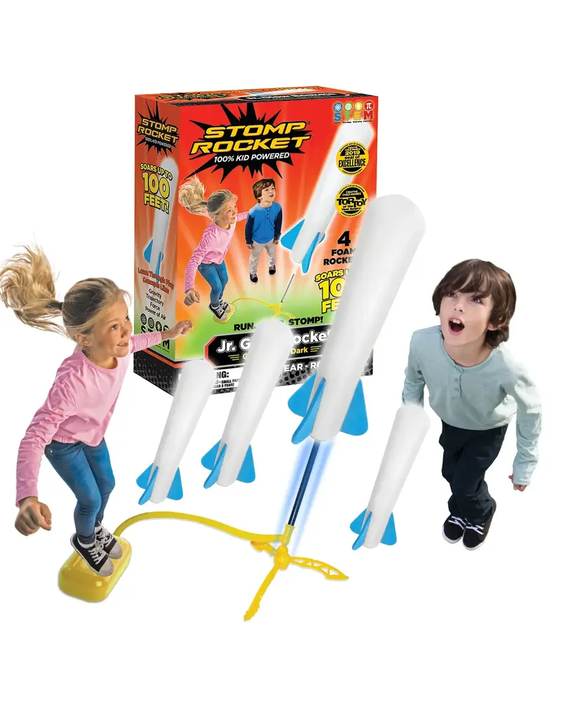Stomp Rocket Stomp Rocket - Jr. Glow Rocket