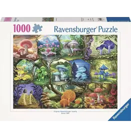 Ravensburger Ravensburger Puzzle - Beautiful Mushrooms