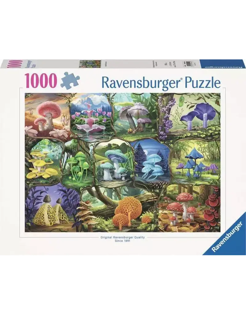 Ravensburger Ravensburger Puzzle - Beautiful Mushrooms
