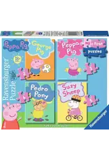 Ravensburger Ravensburger My First Puzzles - Peppa Pig