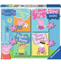 Ravensburger Ravensburger My First Puzzles - Peppa Pig