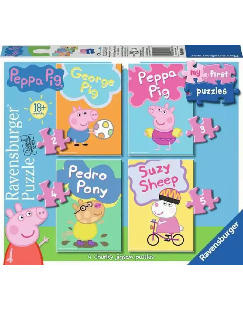 Ravensburger Ravensburger My First Puzzles - Peppa Pig