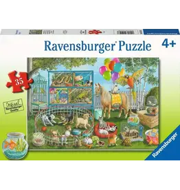 Ravensburger Ravensburger Puzzle - Pet Fair Fun