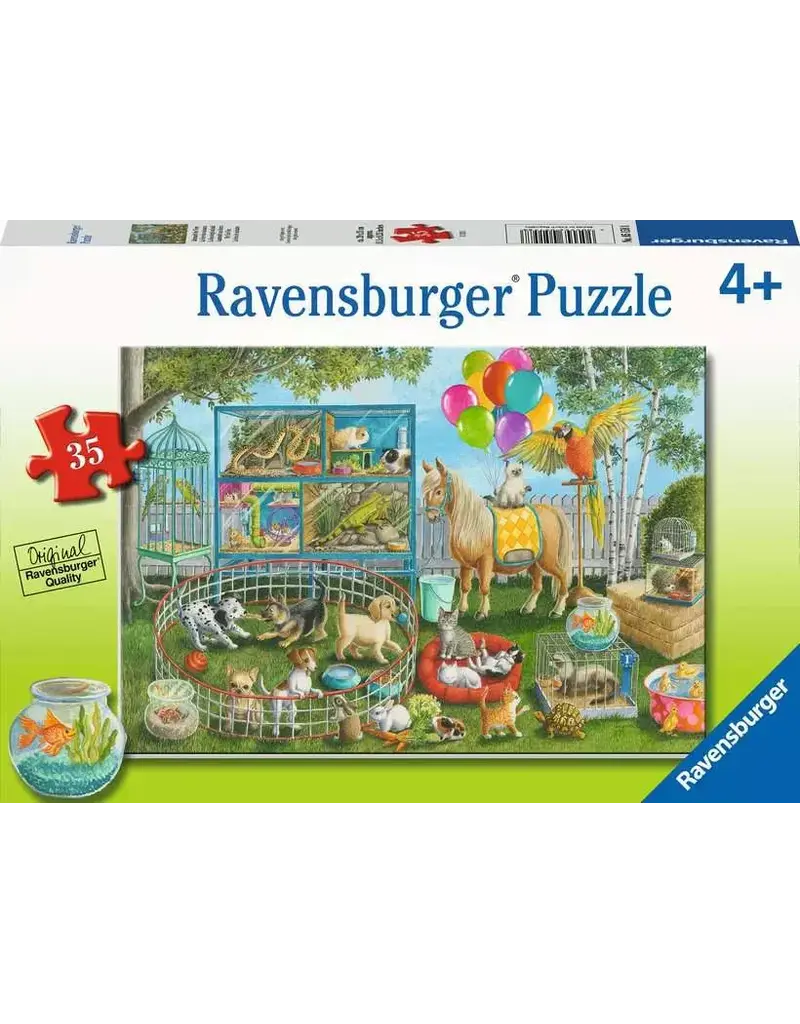 Ravensburger Ravensburger Puzzle - Pet Fair Fun