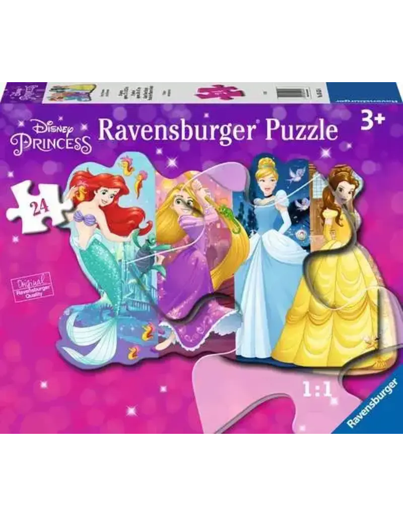 Ravensburger Ravensburger Puzzle Pretty Princesses - 24 pcs.