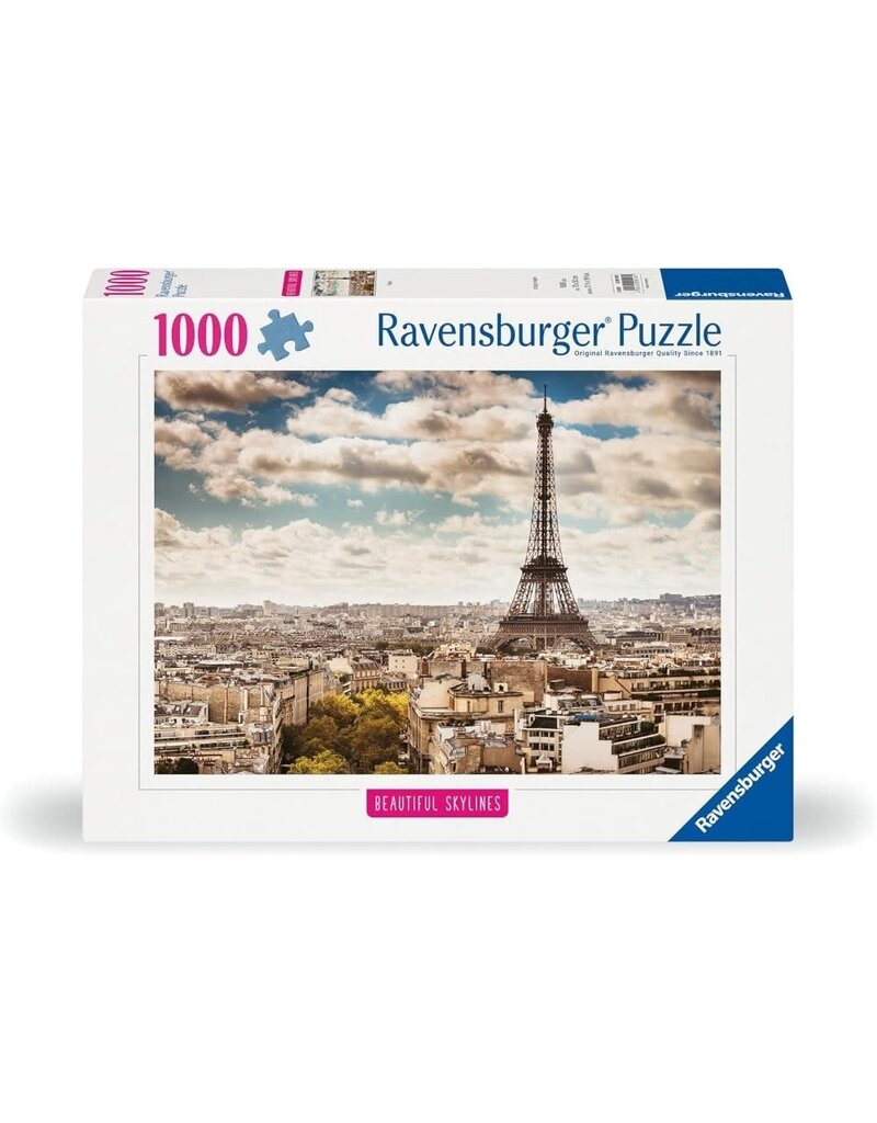 Ravensburger Puzzle Beautiful Skylines Paris1000 pcs.