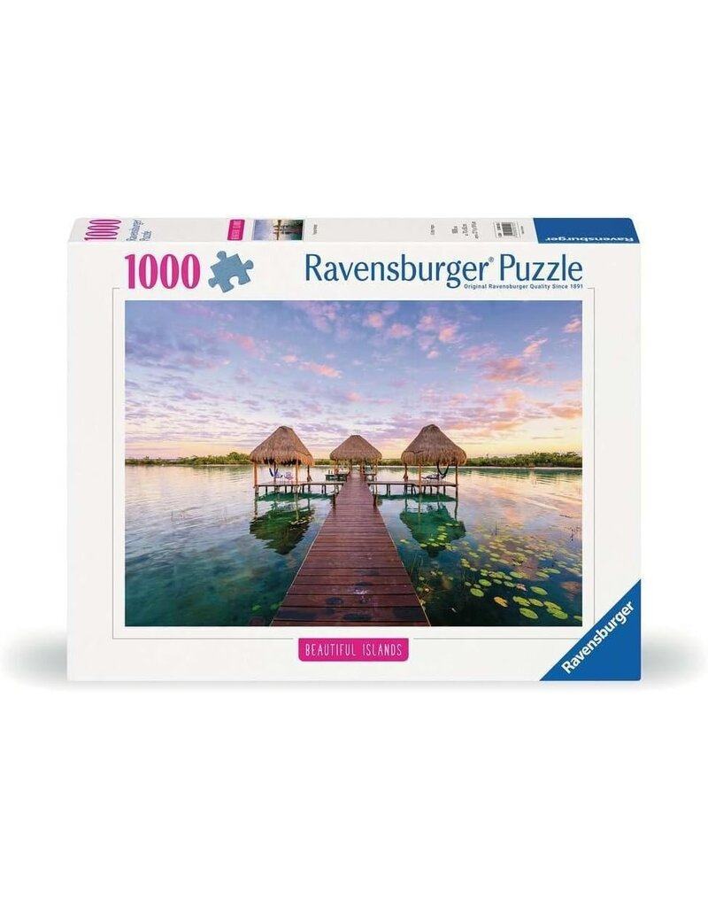 Ravensburger Ravensburger Puzzle Beautiful Islands Tropical Retreat