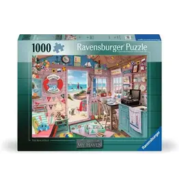 Ravensburger Ravensburger Puzzle - My Haven: The Beach Hut (1000 Pieces)