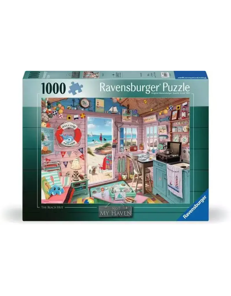 Ravensburger Ravensburger Puzzle - My Haven: The Beach Hut (1000 Pieces)