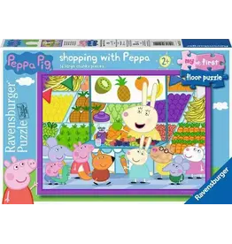 Ravensburger Ravensburger Puzzle  - My First Puzzle Shopping with Peppa