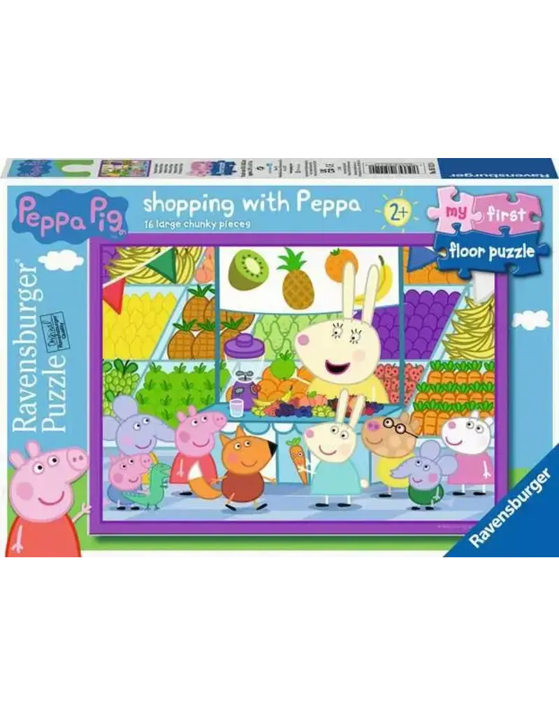 Ravensburger Ravensburger Puzzle  - My First Puzzle Shopping with Peppa