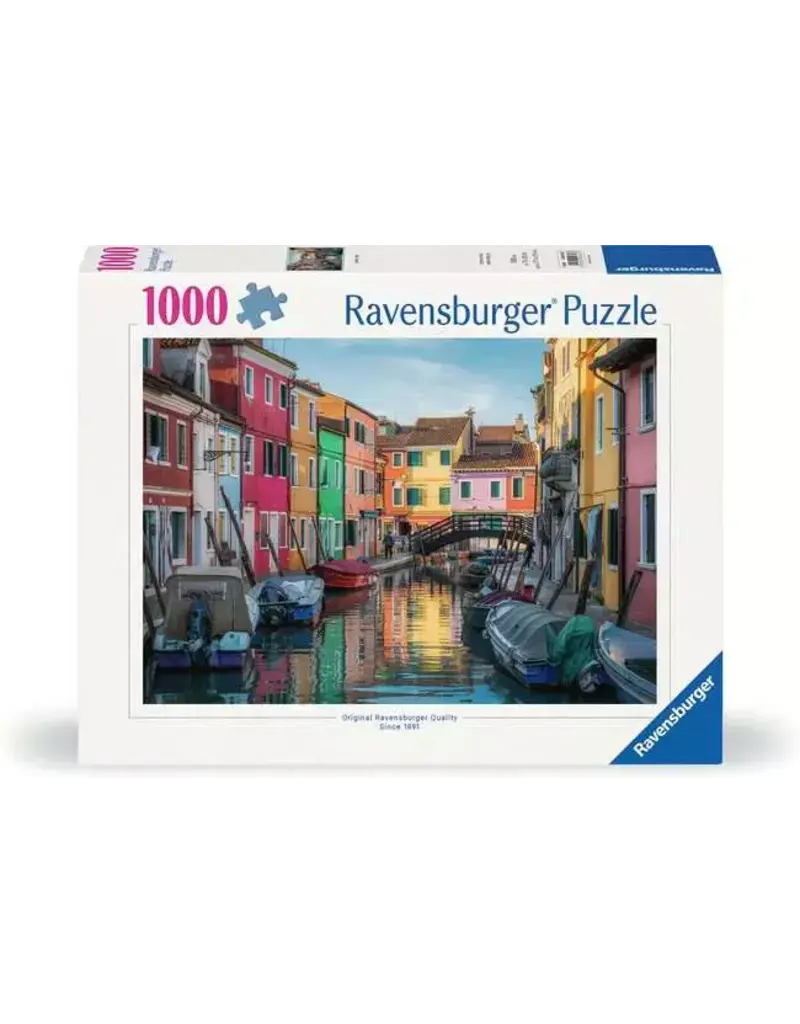 Ravensburger Ravensburger Puzzle  - Burano Italy (1000 Pieces)
