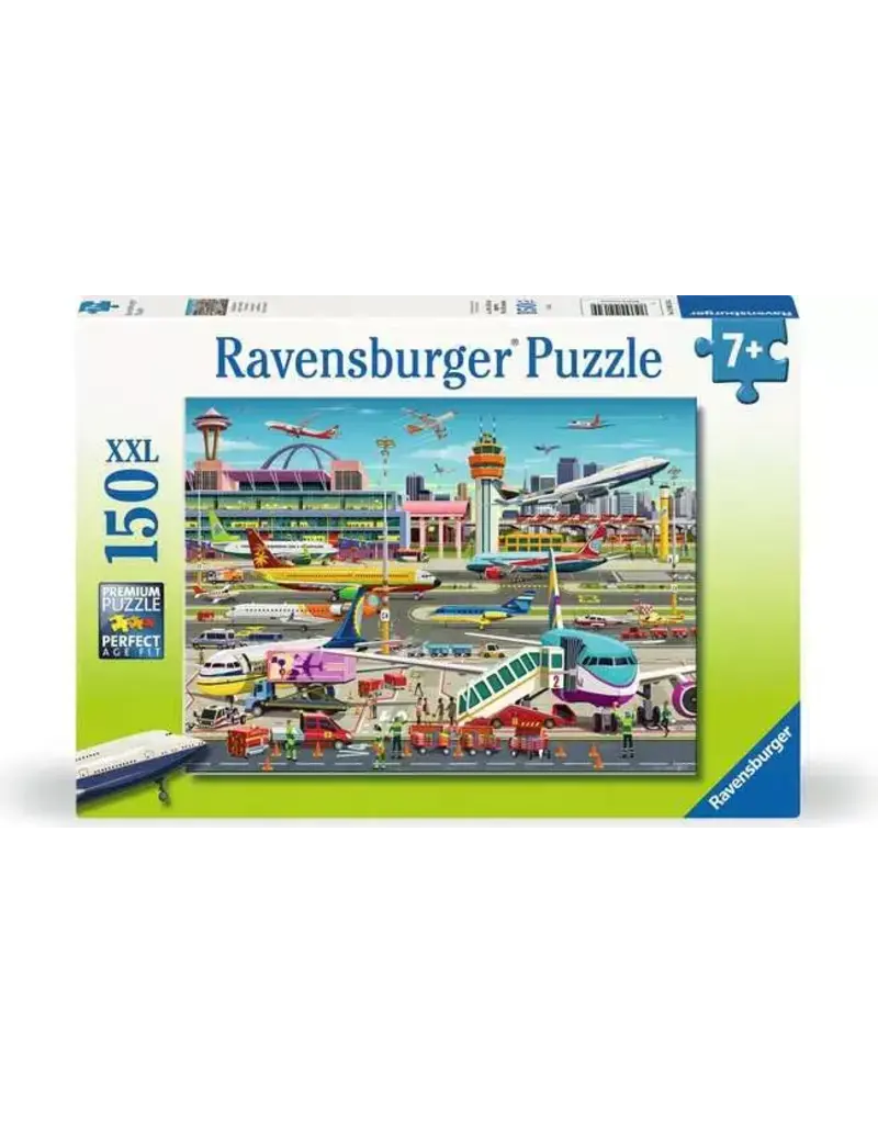 Ravensburger Ravensburger Puzzle  - Airport Central (150 Pieces)