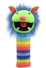 The Puppet Company Eco Knitted Puppets Rainbow