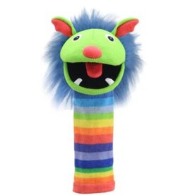 The Puppet Company Eco Knitted Puppets Rainbow