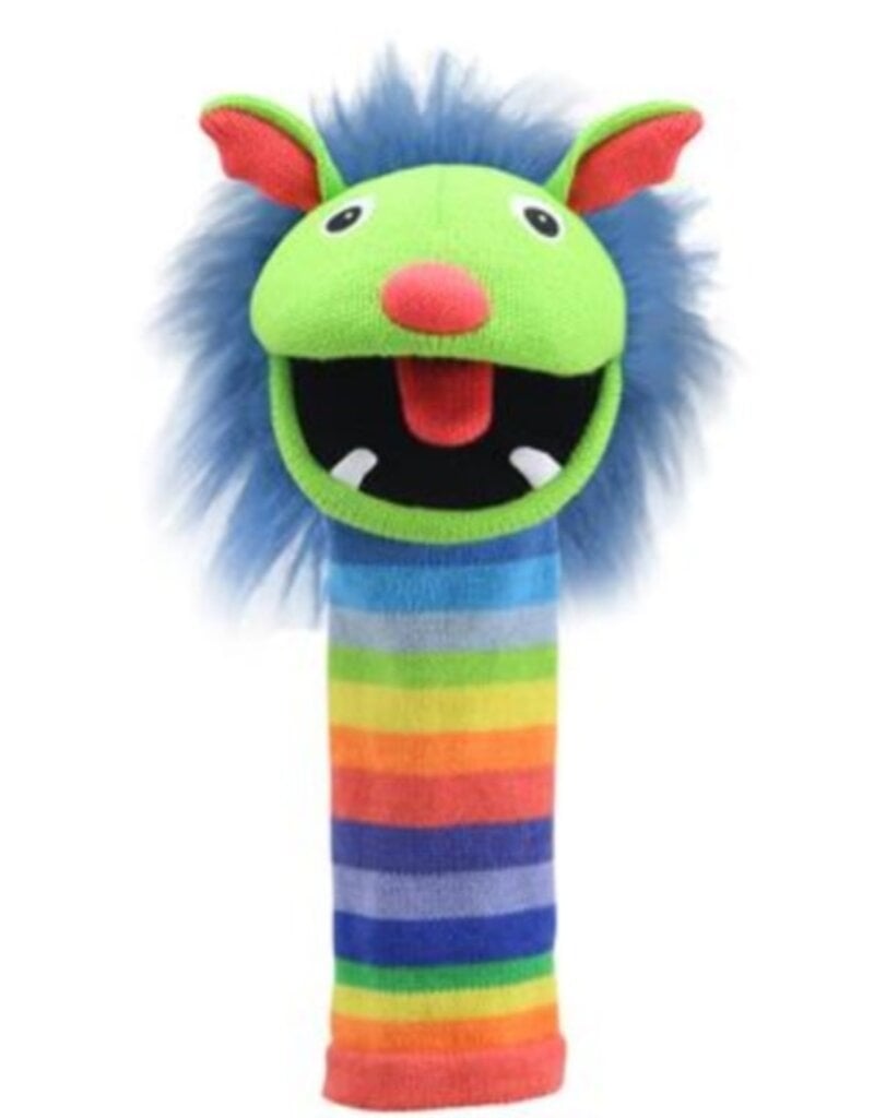 The Puppet Company Eco Knitted Puppets Rainbow