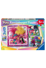 Ravensburger Ravensburger Puzzle  - Trolls Band Together (3 x 49 Pieces)
