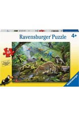 Ravensburger Ravensburger Puzzle  - Rainforest Animals (60 Pieces)