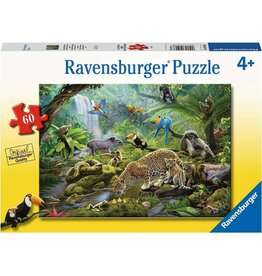 Ravensburger Ravensburger Puzzle  - Rainforest Animals (60 Pieces)