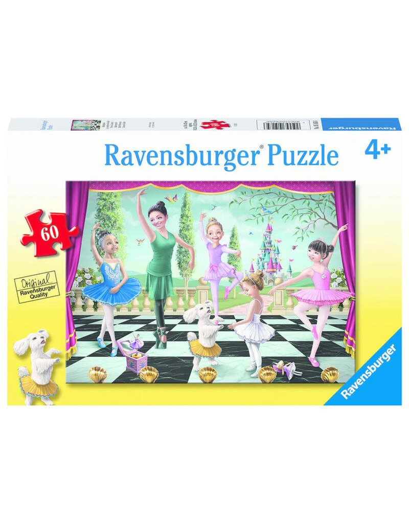 Ravensburger Ravensburger Puzzle  - Ballet Rehearsal (60 Pieces)