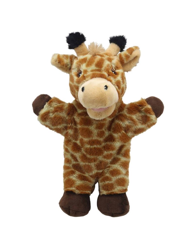 The Puppet Company Eco Giraffe Hand Puppet