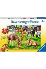 Ravensburger Ravensburger Puzzle - Happy Horses (60 Pieces)