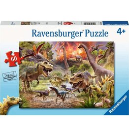Ravensburger Ravensburger Puzzle -Dinosaur Dash (60 Pieces)