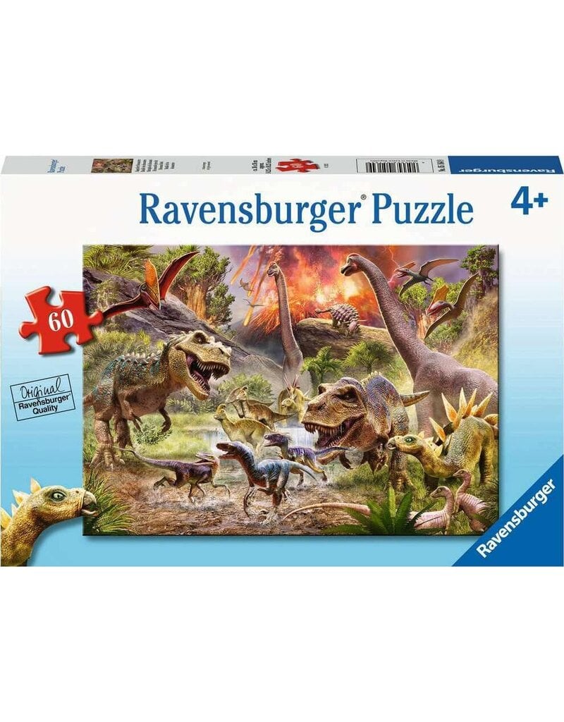 Ravensburger Ravensburger Puzzle -Dinosaur Dash (60 Pieces)