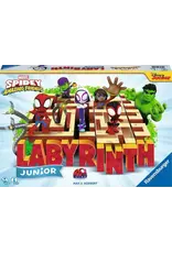 Ravensburger Game Labrynth Junior Spidey and Friends
