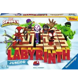 Ravensburger Game Labrynth Junior Spidey and Friends