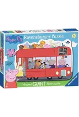 Ravensburger Ravensburger Puzzle - Peppa Pig London Bus -  Fun Day Out  ( 24 Pcs )