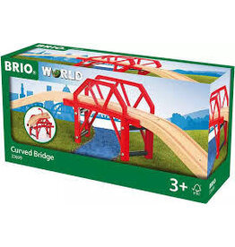 Brio Brio Curved Bridge
