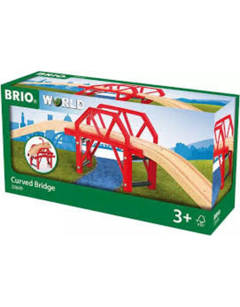Brio Brio Curved Bridge
