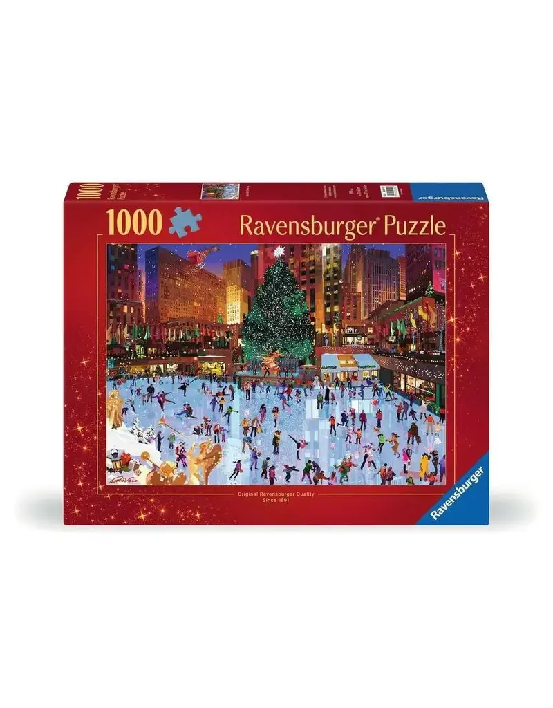 Ravensburger Ravensburger Puzzle - Rockefeller Center Joy