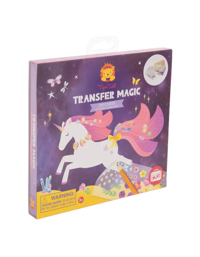 Tiger Tribe Artistic Tiger Tribe Transfer Magic - Unicorns