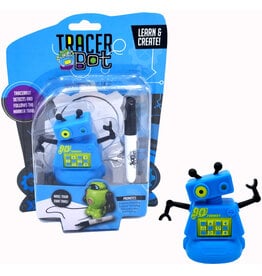 mukikiM Toys & Games Tracerbot Inductive Robot - Blue