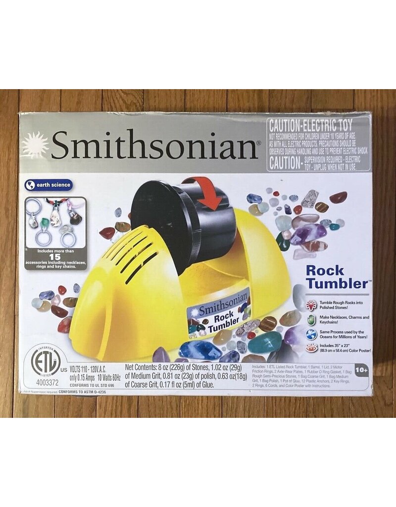 Smithsonian Smithsonian Rock Tumbler