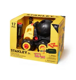Toysmith Stanley Jr. Take Apart Classic Cement Mixer