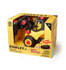 Toysmith Stanley Jr Take Apart Classic Front Loader