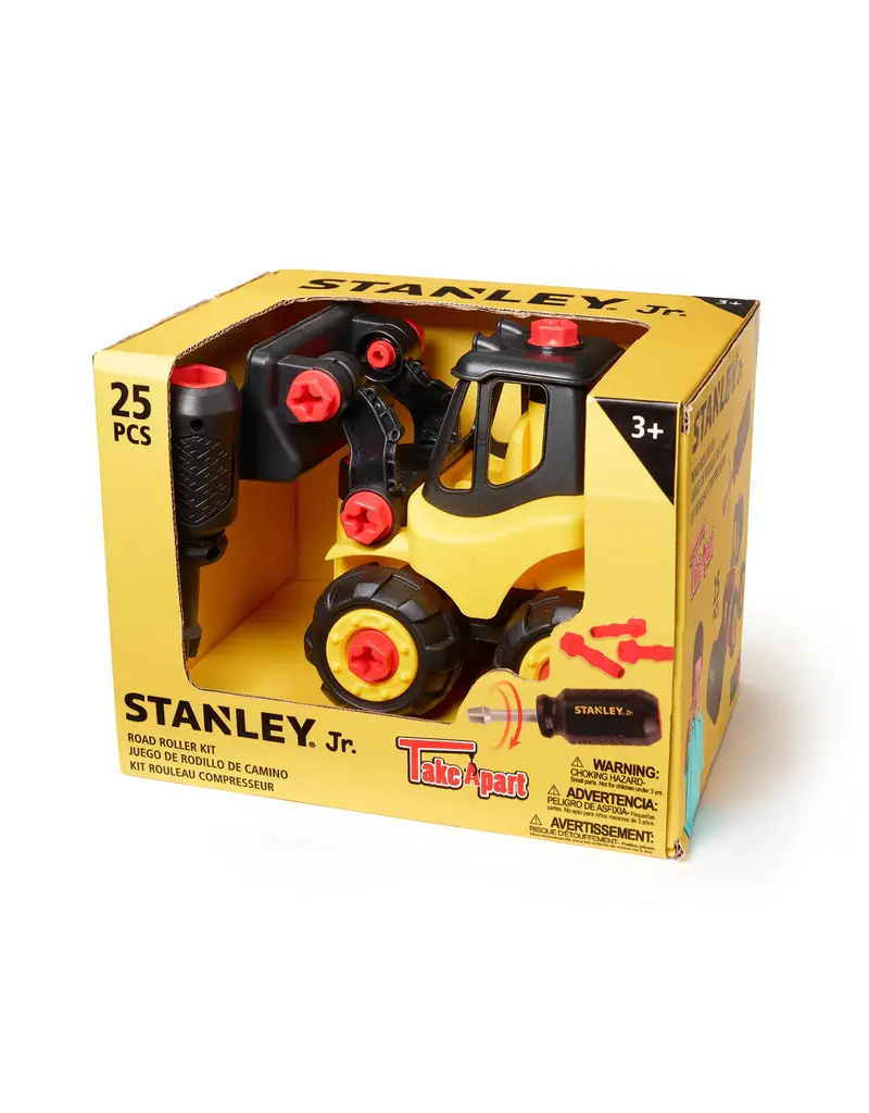 Toysmith Stanley Jr Take Apart Classic Front Loader