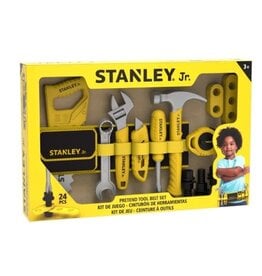 Toysmith Stanley Jr Pretend Tool Belt Set