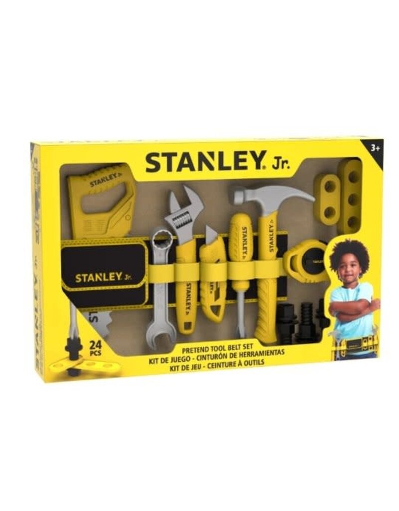 Toysmith Stanley Jr Pretend Tool Belt Set