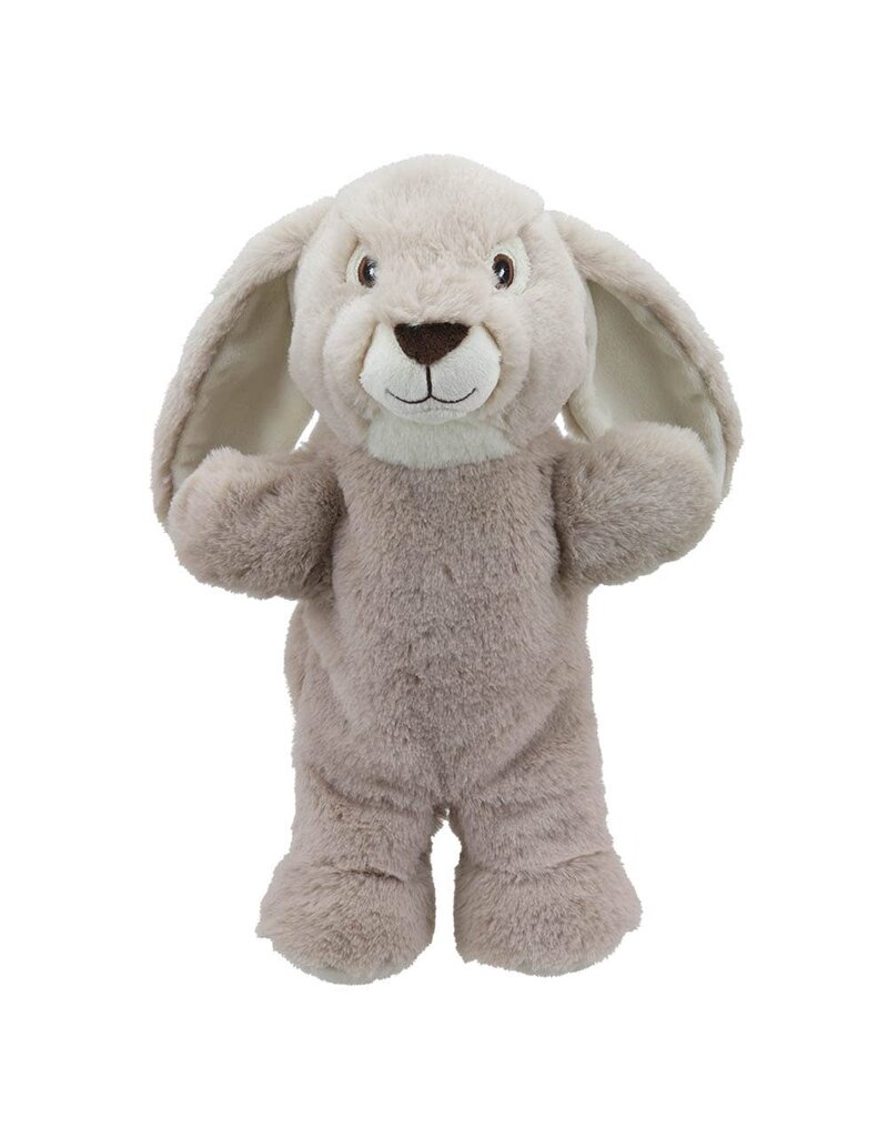 The Puppet Company Eco Walking Hand Puppets Rabbit