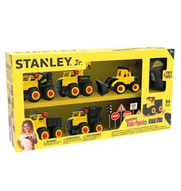 Toysmith Stanley Jr Take Apart Trucks and Screwdriver