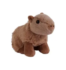 Wild Republic Plush Pocketkins Eco Capybara (5")